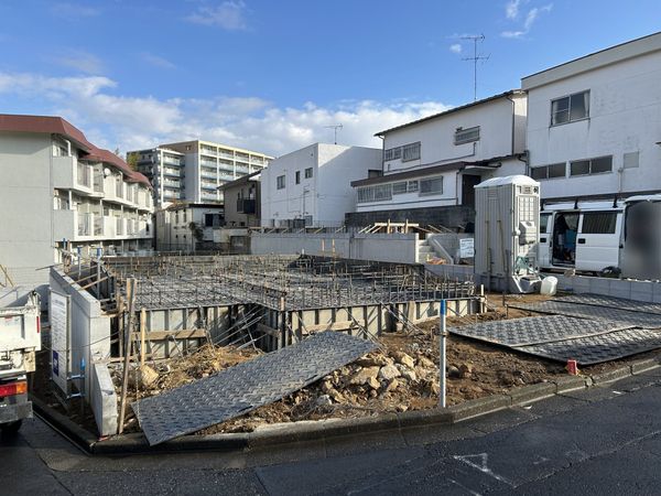 戸塚区戸塚町 新築戸建 A号棟 外観 戸塚区戸塚町 新築戸建 A号棟 外観