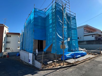 戸塚区戸塚町 新築戸建 A号棟 外観