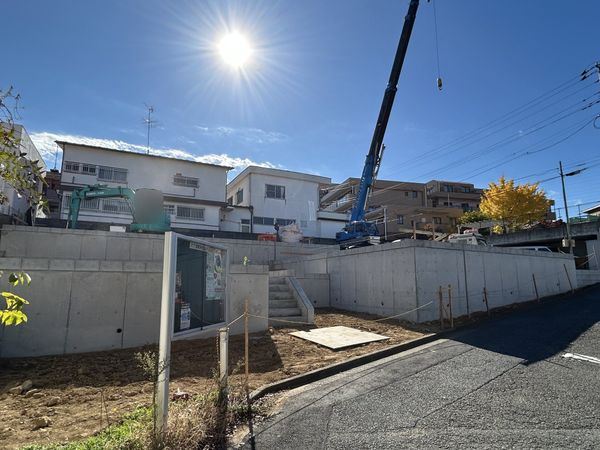 戸塚区戸塚町 新築戸建 B号棟 外観 戸塚区戸塚町 新築戸建 B号棟 外観