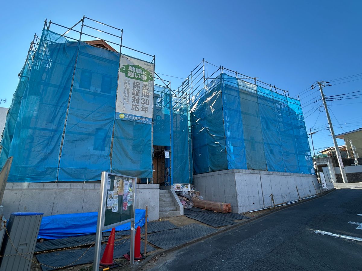 戸塚区戸塚町 新築戸建 B号棟 外観 外観