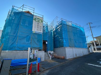 戸塚区戸塚町 新築戸建 B号棟 外観