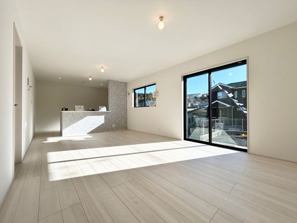 戸塚区戸塚町 新築戸建 リビング