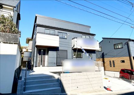 戸塚区戸塚町 新築戸建 外観