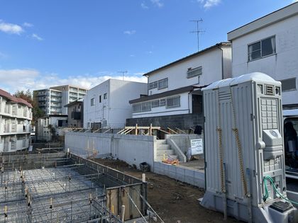 戸塚区戸塚町 新築戸建 C号棟 外観