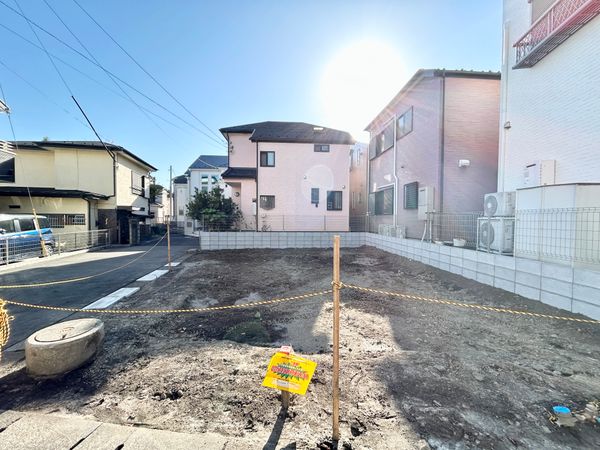 泉区中田南4丁目 新築戸建 外観 泉区中田南4丁目 新築戸建 外観