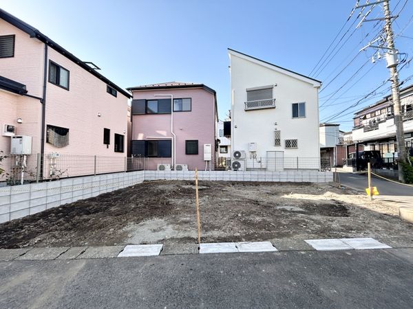 泉区中田南4丁目 新築戸建 外観 泉区中田南4丁目 新築戸建 外観