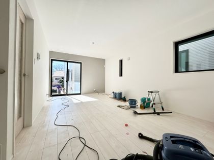 泉区中田南2丁目 新築戸建3号棟 リビング