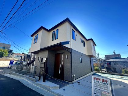 港南区下永谷2丁目 新築戸建 3号棟 外観