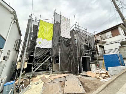 戸塚区汲沢4丁目 新築戸建 1号棟 外観
