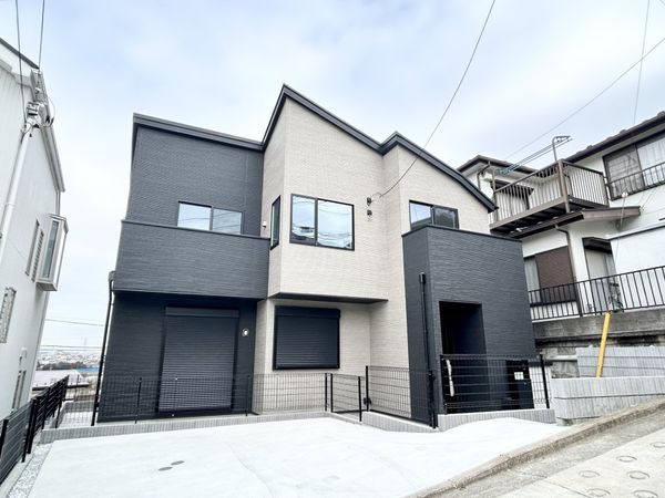 戸塚区汲沢4丁目 新築戸建 1号棟 外観