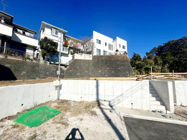 戸塚区戸塚町 新築戸建 4号棟 外観 戸塚区戸塚町 新築戸建 4号棟 外観