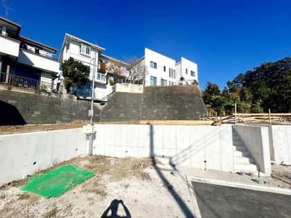 戸塚区戸塚町 新築戸建 4号棟 外観