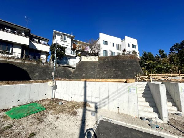 戸塚区戸塚町 新築戸建 4号棟 外観 戸塚区戸塚町 新築戸建 4号棟 外観