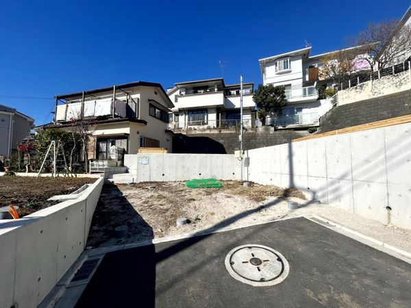 戸塚区戸塚町 新築戸建 3号棟 外観 戸塚区戸塚町 新築戸建 3号棟 外観