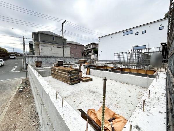 戸塚区上矢部町 新築戸建 D号棟 外観