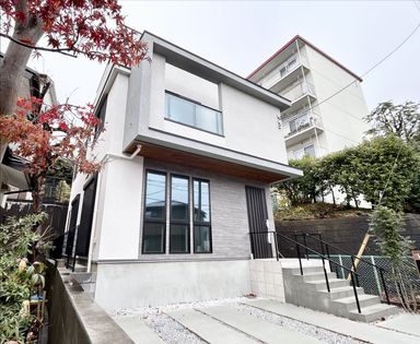 港南区下永谷4丁目 新築戸建 1号棟 外観