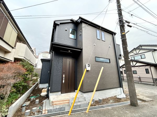 戸塚区汲沢5丁目 新築戸建 1号棟 外観 戸塚区汲沢5丁目 新築戸建 1号棟 外観