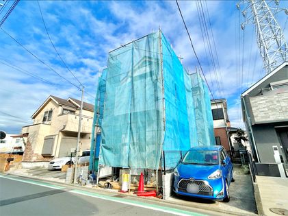 泉区中田南4丁目 新築戸建 外観