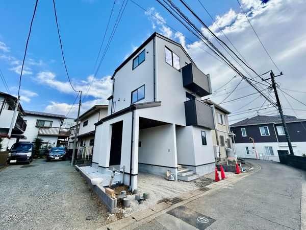 戸塚区上矢部町 新築戸建 1号棟 外観 外観