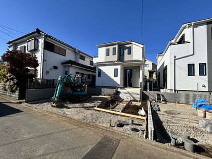 戸塚区汲沢町 新築戸建 外観