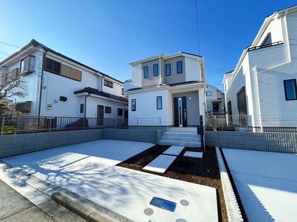 戸塚区汲沢町 新築戸建 2号棟 外観