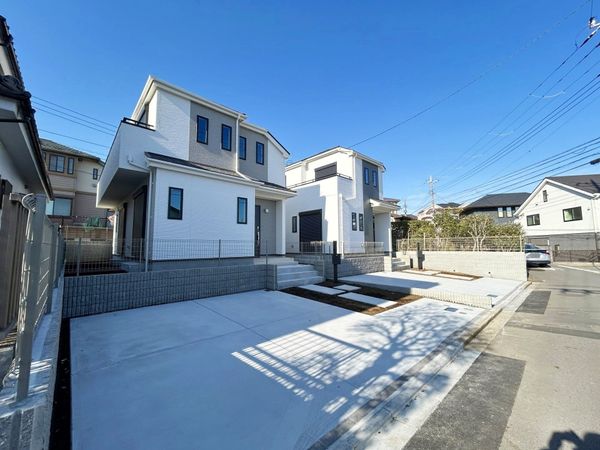 戸塚区汲沢町 新築戸建 2号棟 駐車場