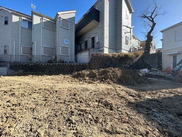 戸塚区上倉田町 新築戸建 4号棟 外観