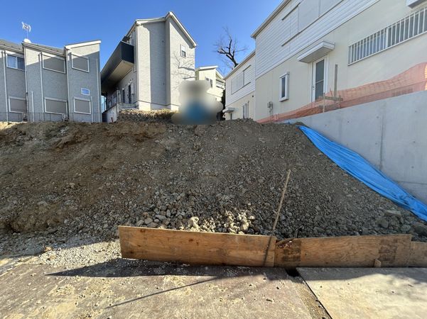 戸塚区上倉田町 新築戸建 5号棟 外観