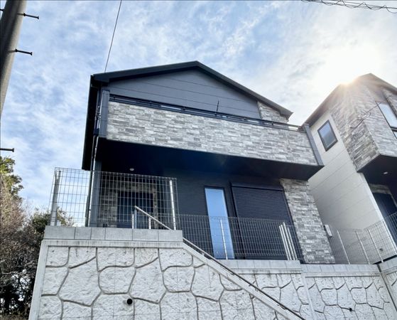 戸塚区戸塚町 新築戸建 2号棟 外観