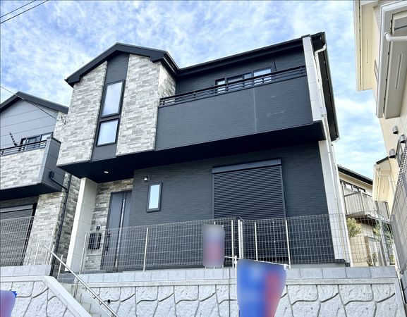 戸塚区戸塚町 新築戸建 2号棟 外観