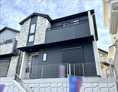 戸塚区戸塚町 新築戸建 2号棟 外観