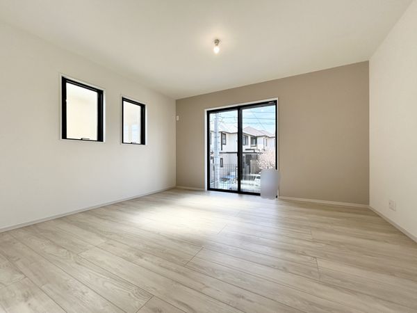 戸塚区戸塚町 新築戸建 2号棟 リビング