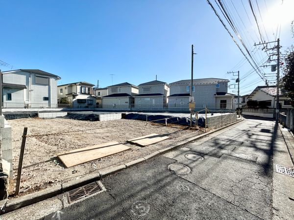 泉区中田北2丁目 新築戸建 2号棟 外観