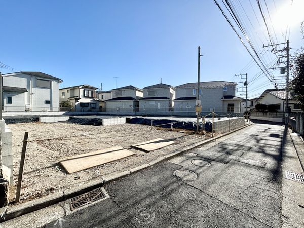 泉区中田北2丁目 新築戸建 3号棟 外観