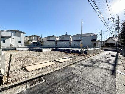 泉区中田北2丁目 新築戸建 3号棟 外観