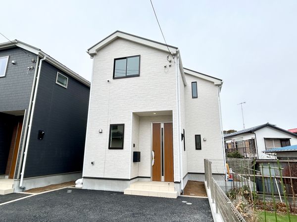 戸塚区深谷町 新築戸建1号棟 外観