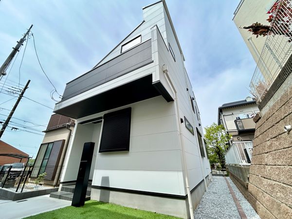 戸塚区南舞岡2丁目 新築戸建 1号棟 外観