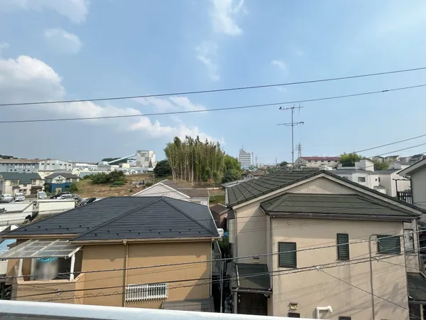 バルコニーからの眺望