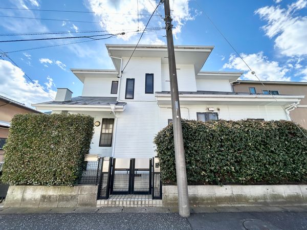 栄区長沼町 戸建 外観