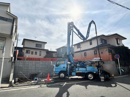 戸塚区汲沢町 新築戸建 外観