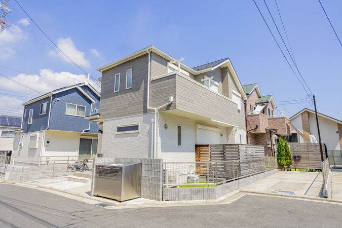 上柏尾町 戸建 外観