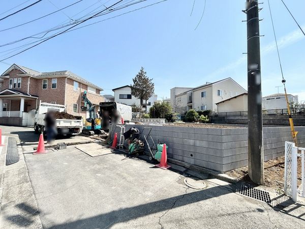 汲沢5丁目 新築戸建 外観