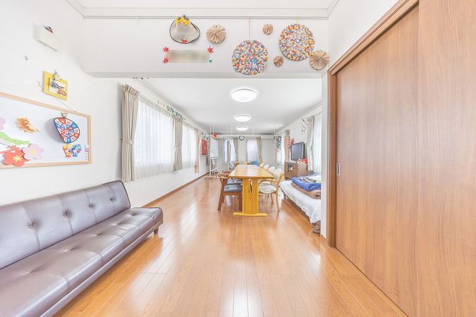 東永谷三丁目 戸建 リビング