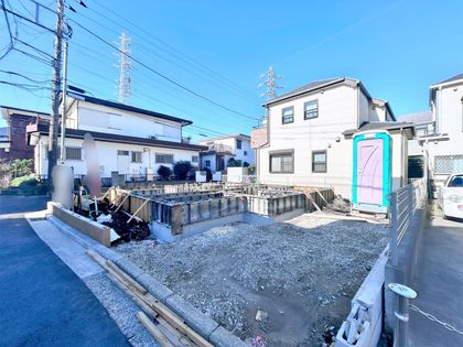 戸塚区汲沢7丁目 新築戸建 外観