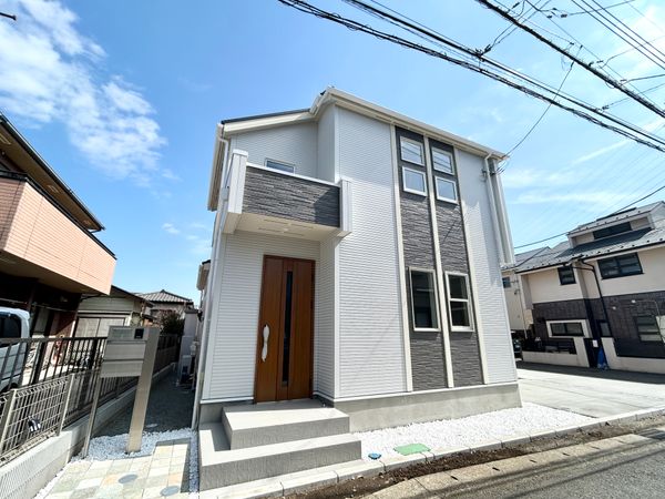 泉区中田西3丁目 新築戸建 外観