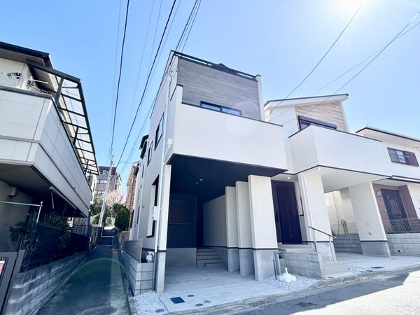 戸塚区上倉田町 新築戸建 外観