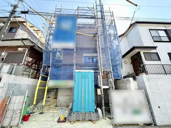 戸塚区矢部町 新築戸建 1号棟 外観
