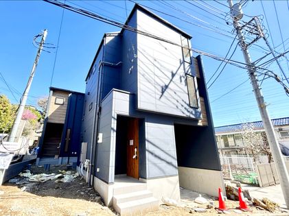 戸塚区戸塚町 新築戸建2号棟 外観