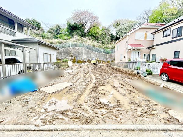 戸塚区舞岡町 新築戸建 1号棟 外観