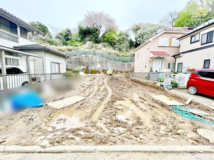 戸塚区舞岡町 新築戸建 3号棟 外観